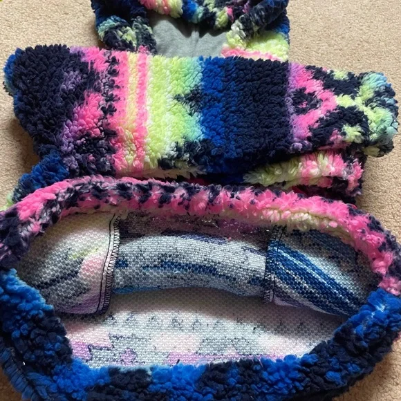 Justice girl zip hoodie s(7/8) - Picture 5 of 5